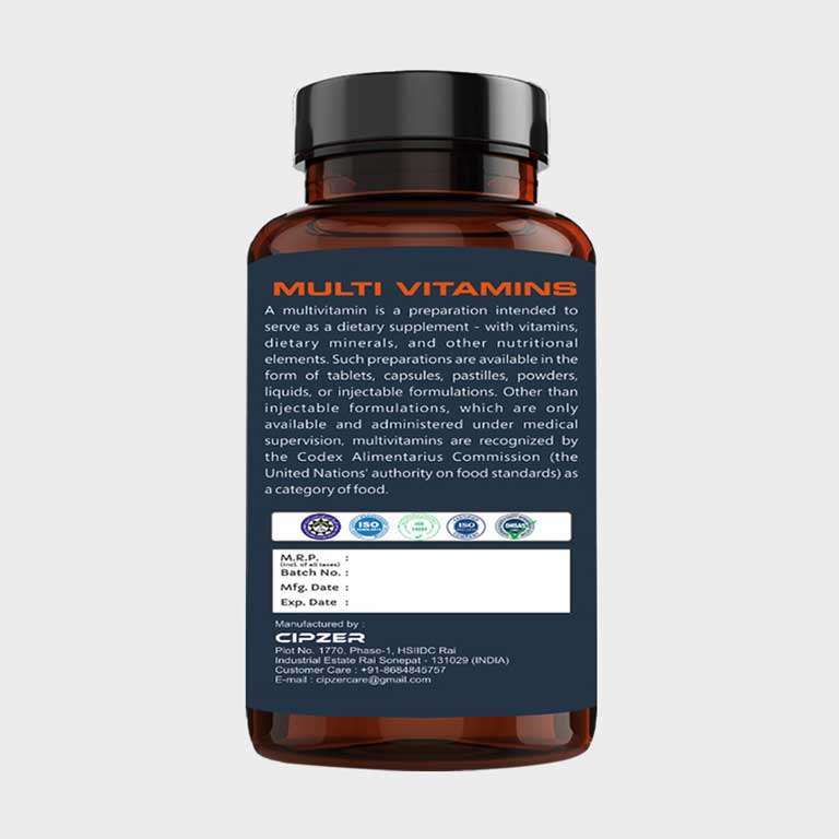 Multivitamin Softgel 60 Capsule