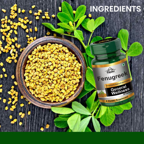 Fenugreek Capsule 30's - Image 5