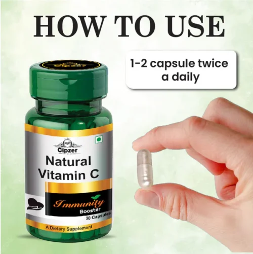 Natural Vitamin-C Capsule 30's - Image 6