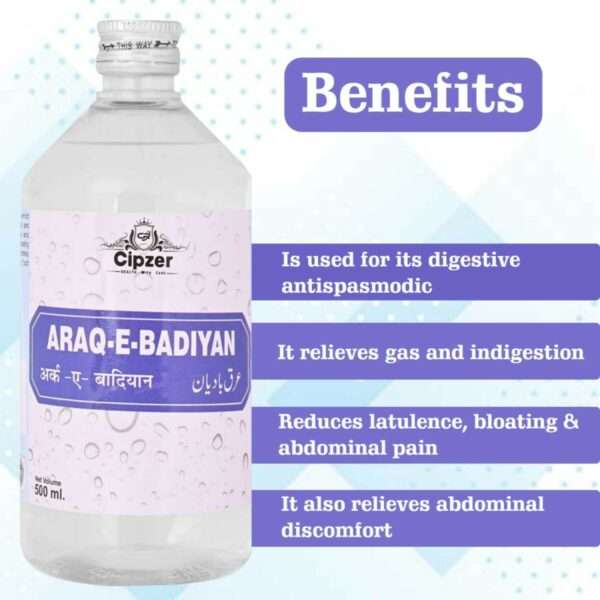 Araq-e-Badiyan-Benefits