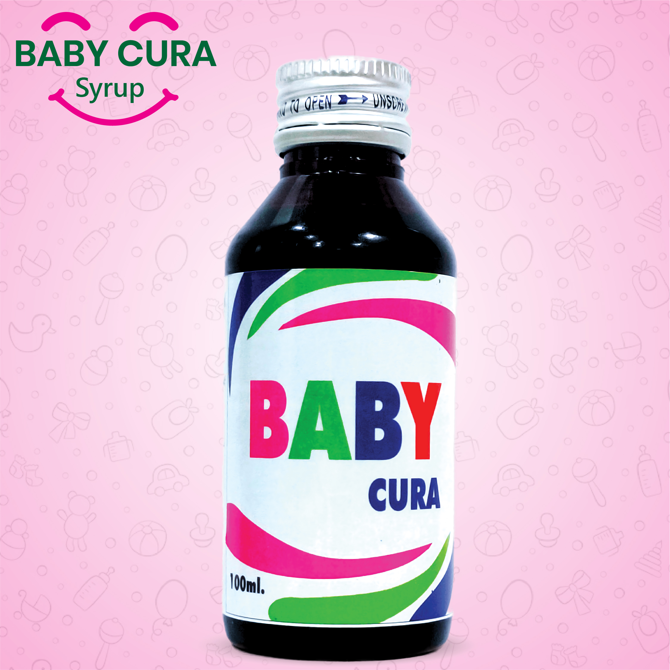 Baby Cura Syrup 100 ML 09