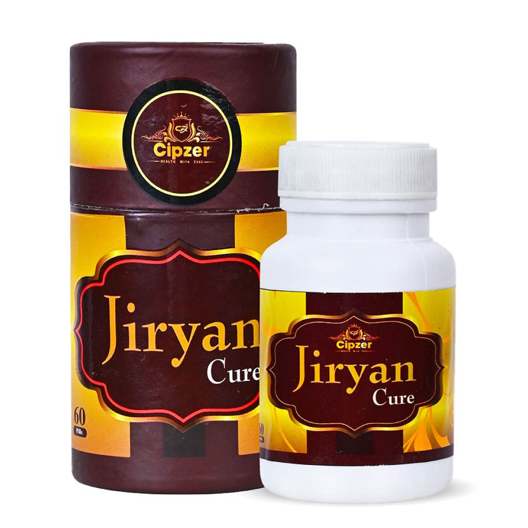 Jiryan Cure Capsule 60's