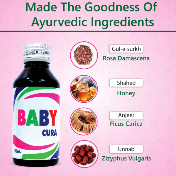 Baby Cura Syrup 100 ML - Image 4