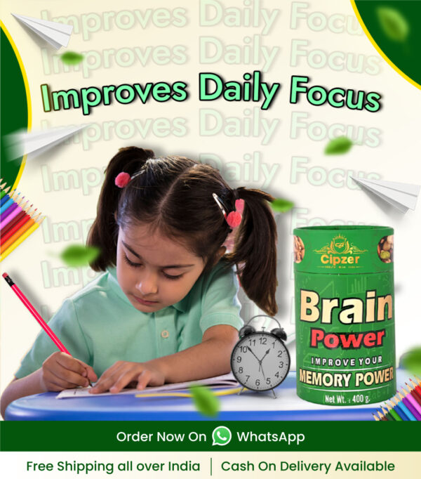 Brain Power Prash 400 GM - Image 6