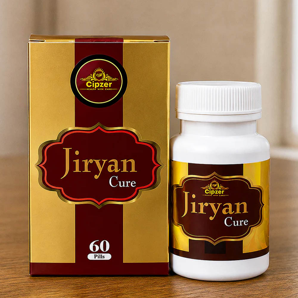 Jiryan Cure Pills 60's | Herbal Stamina & Men's Vitality Support Capsules