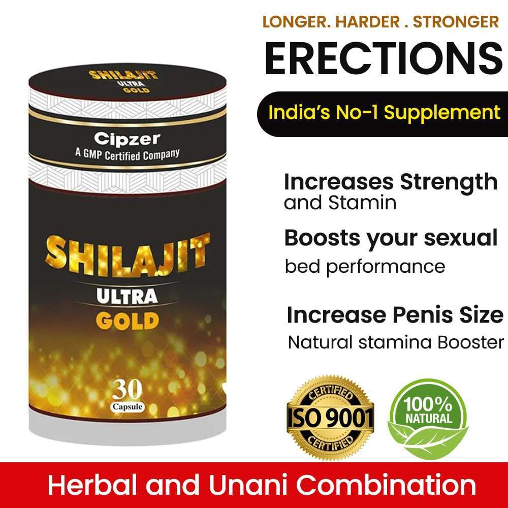 Shilajit ultra gold