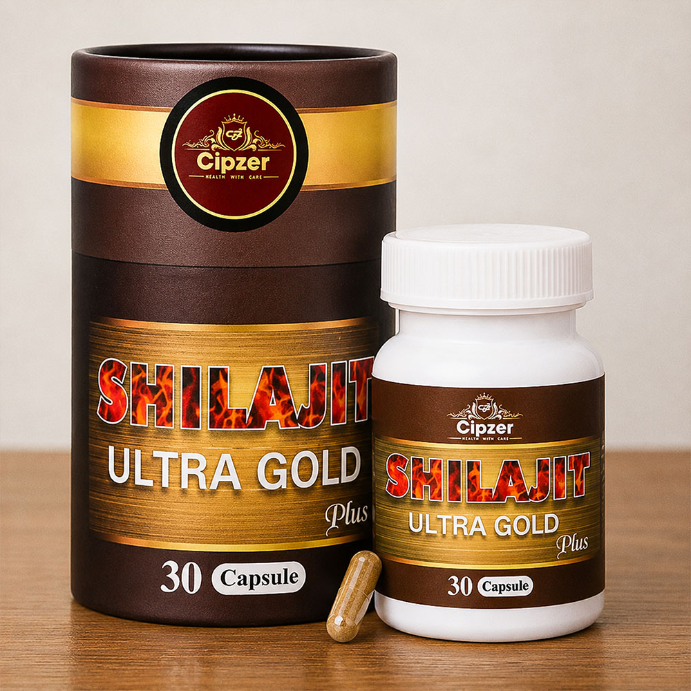 Shilajit Ultra Gold Plus Capsule 30's
