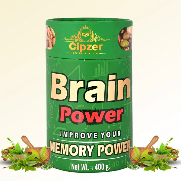 Brain Power Prash 400 GM 07