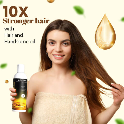 Hair & Handsome Oil 100 ML - Image 6