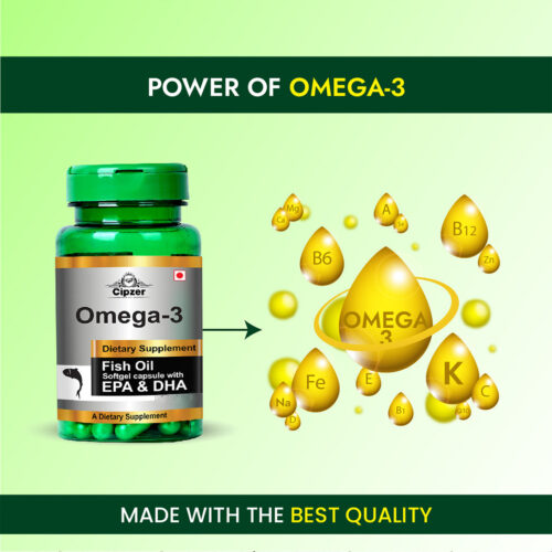 Omega 3 Fish Oil Soft Gel Capsule 30's - Image 4