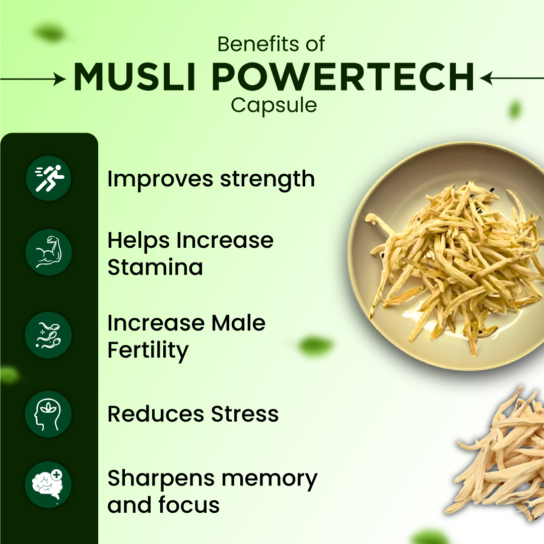 Musli Powertech Capsule 30's - Image 2