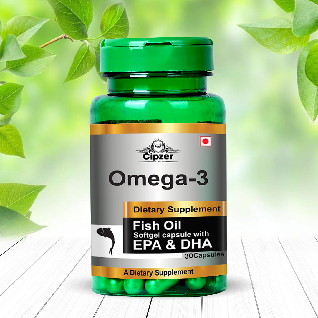 Omega 3 Fish Oil Soft Gel Capsule 30's