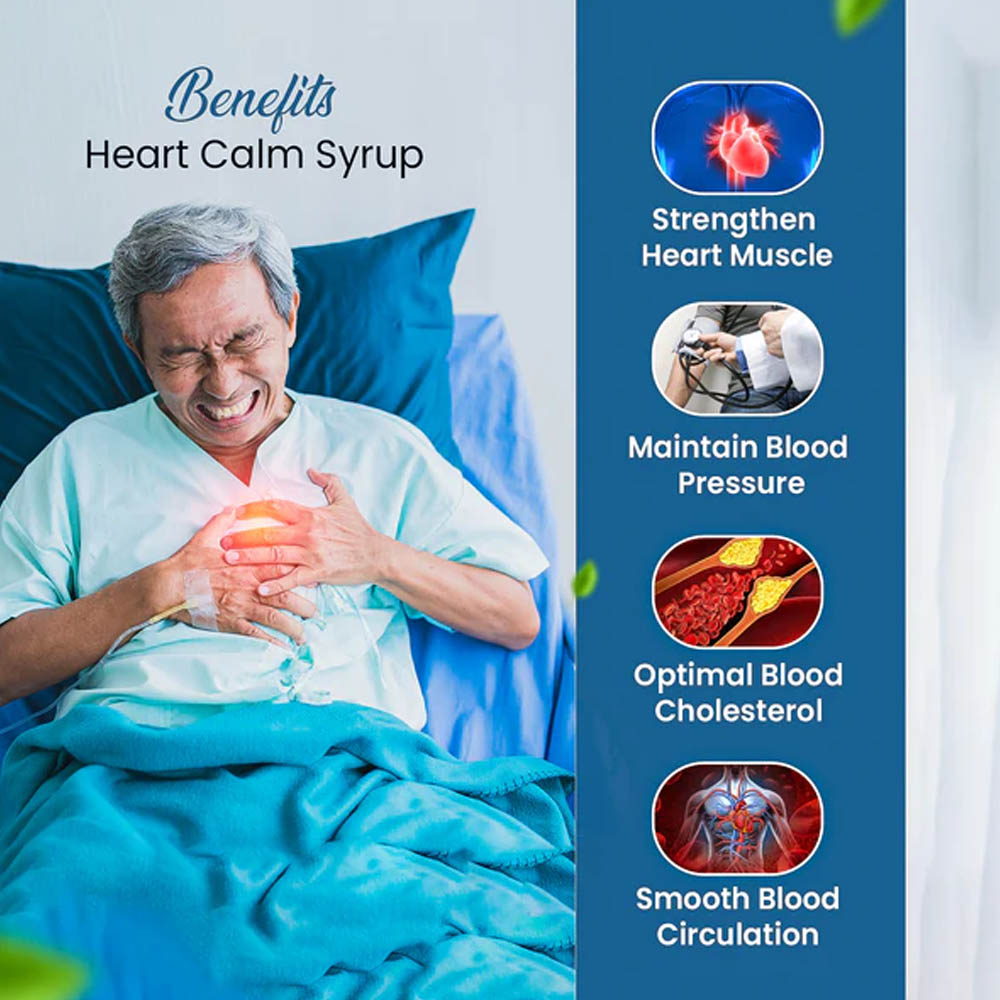 Heart Calm Syrup 200 ml - Image 3