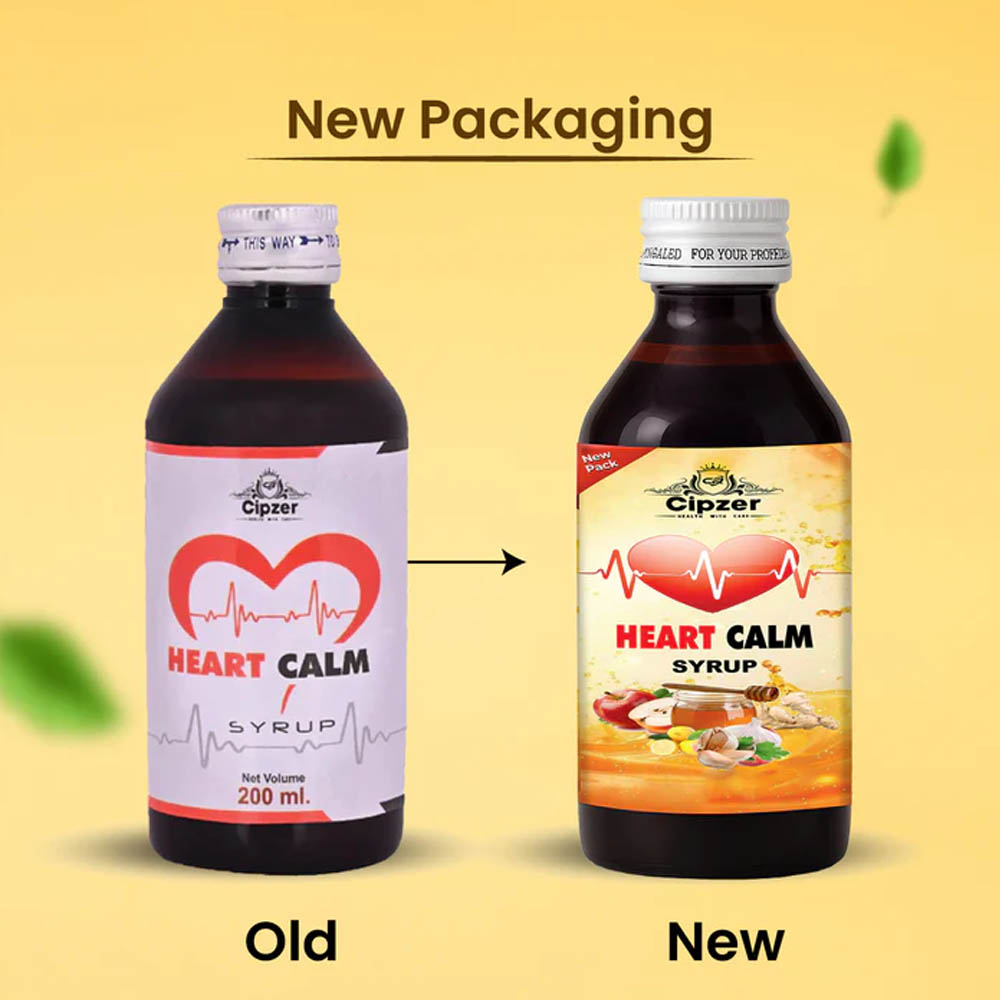 Heart Calm Syrup 200 ml - Image 4