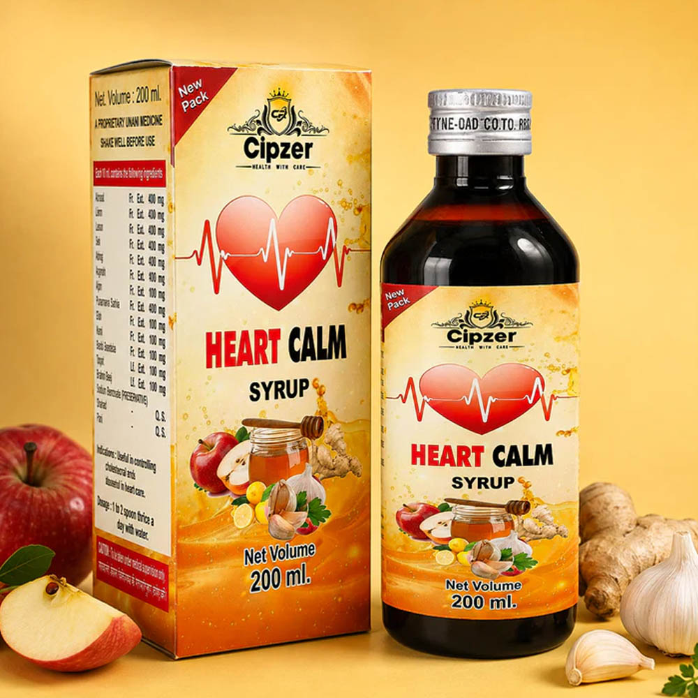 Heart Calm Syrup 200 ml