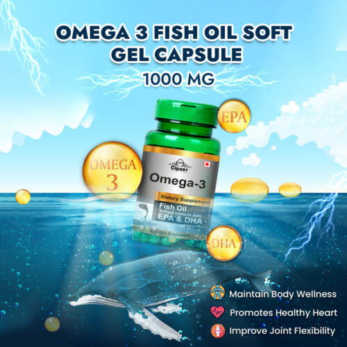 Omega 3 Fish Oil Soft Gel Capsule 30's - Image 5