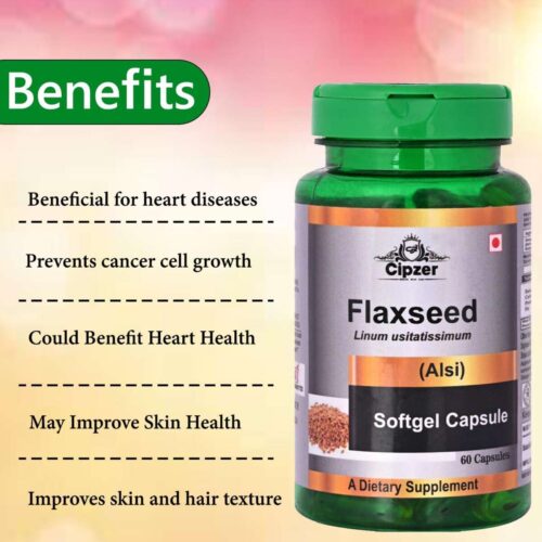 Flaxseed Softgel Capsule - Image 4