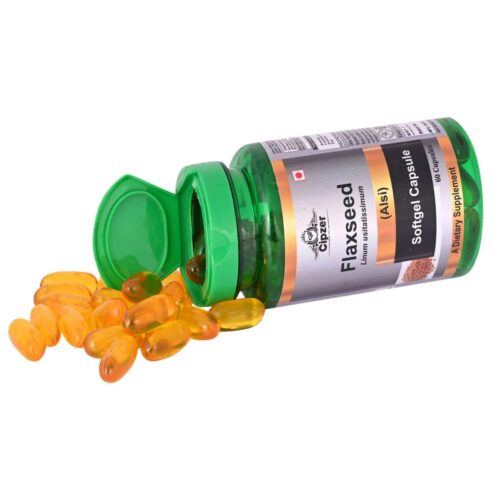 Flaxseed Softgel Capsule - Image 5