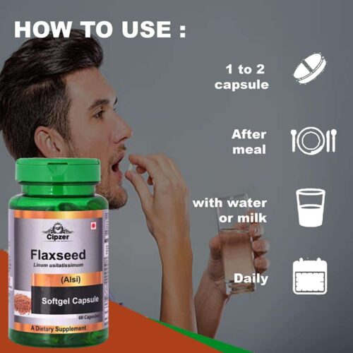 Flaxseed Softgel Capsule - Image 6