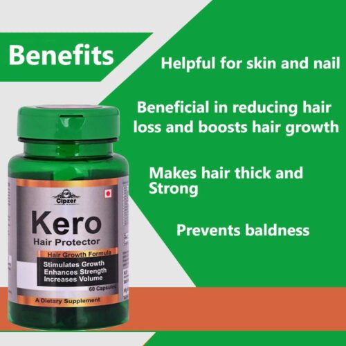 Kero Hair Protector Capsules - Image 5