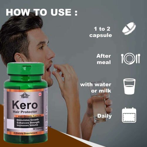 Kero Hair Protector Capsules - Image 6