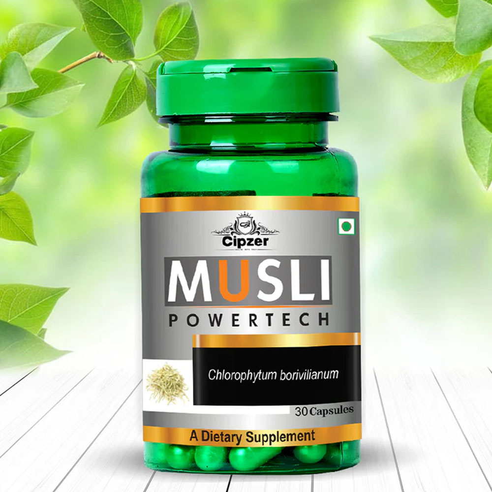 Musli Powertech Capsule 30's