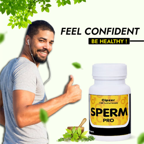 Sperm Pro Capsule 60's - Image 3