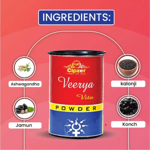 Veerya Vita Powder 100GM - Image 3