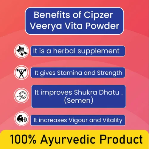 Veerya Vita Powder 100GM - Image 4