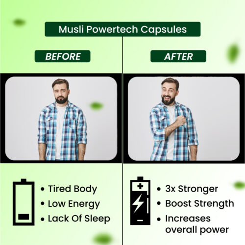 Musli Powertech Capsule 30's - Image 5