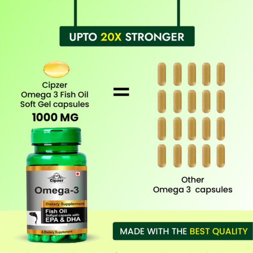 Omega 3 Fish Oil Soft Gel Capsule 30's - Image 3