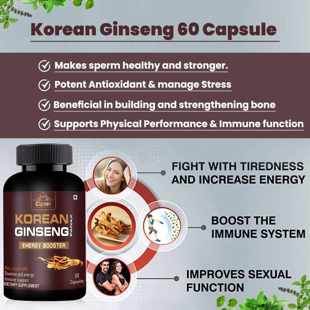 Korean Ginseng Capsule