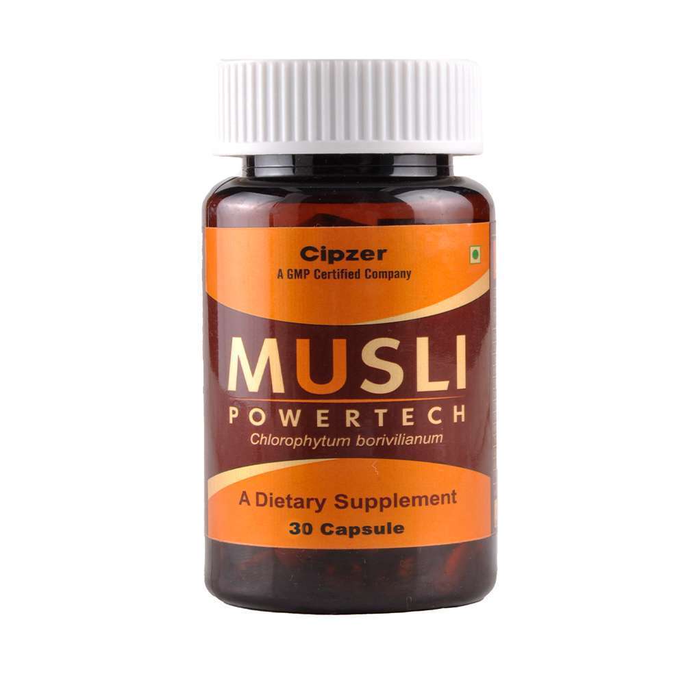 Musli Powertech Capsule