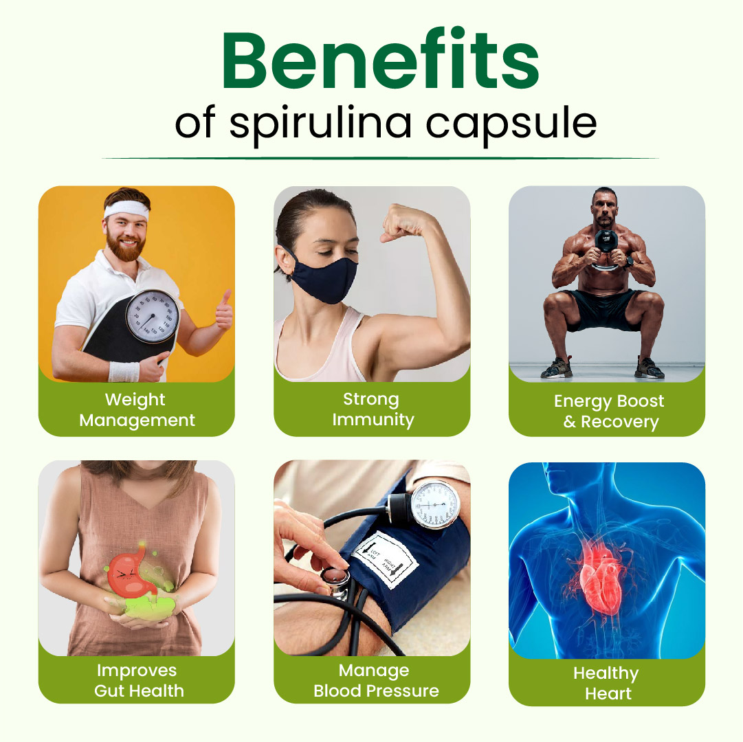 Spirulina Capsule 60s 02