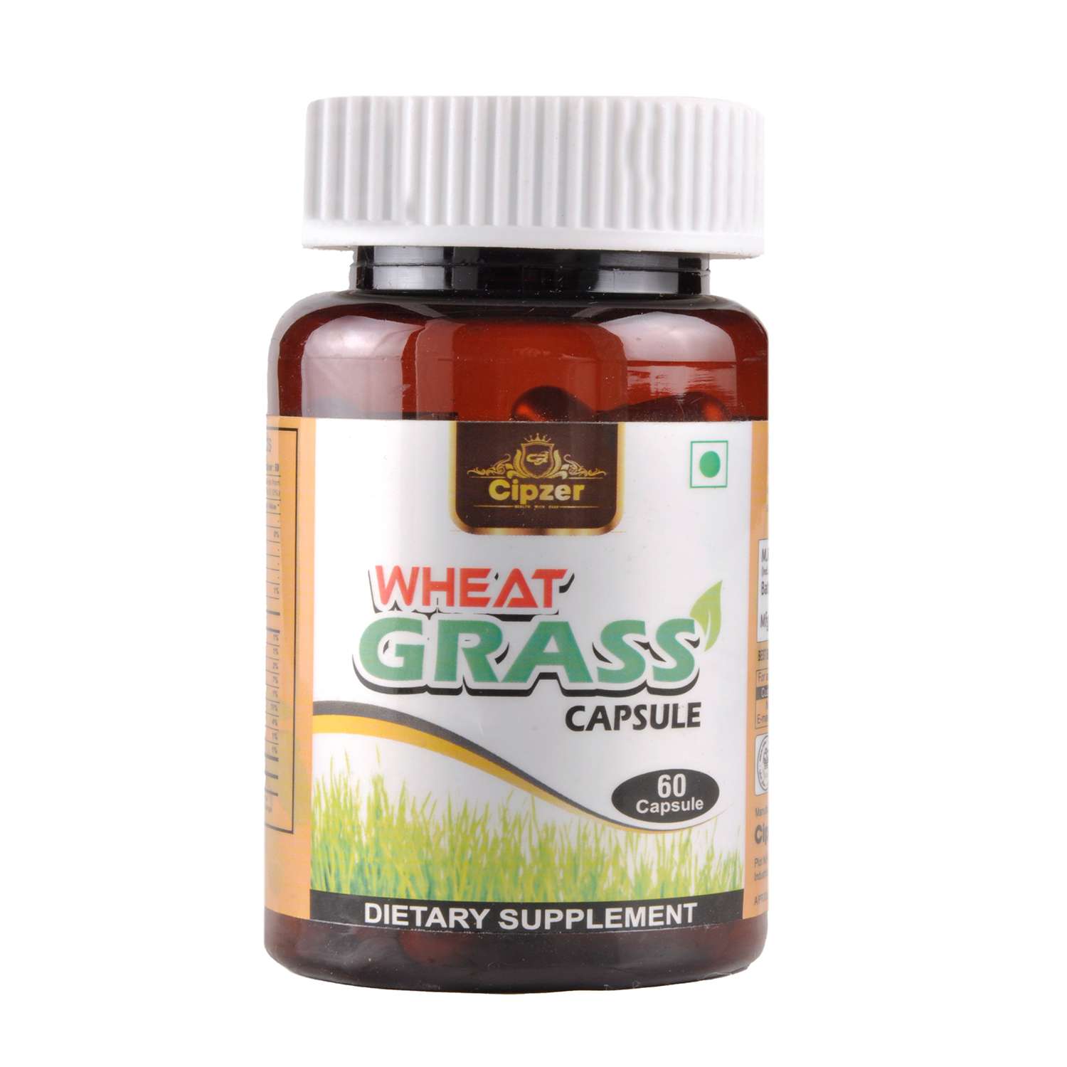 Wheat Grass Capsule