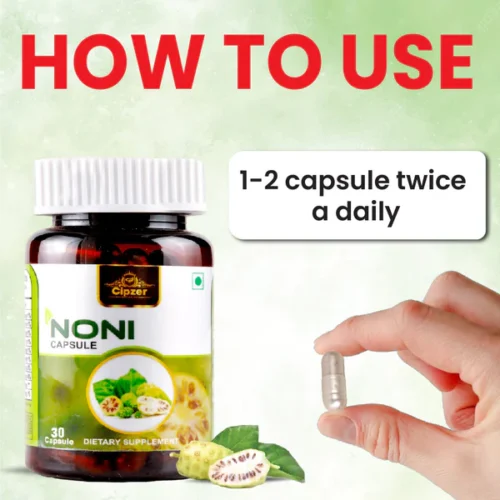 Noni Capsule 30's - Image 5