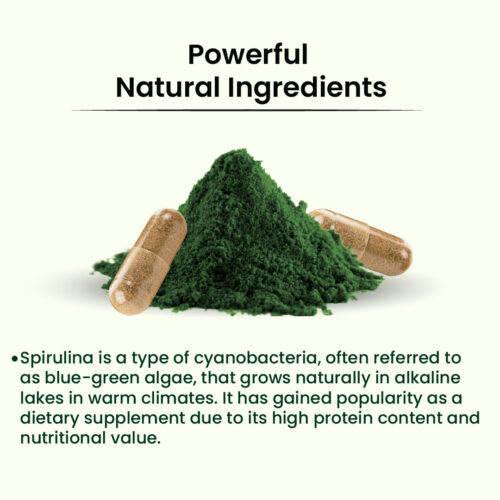 Spirulina Capsule 30's - Image 3