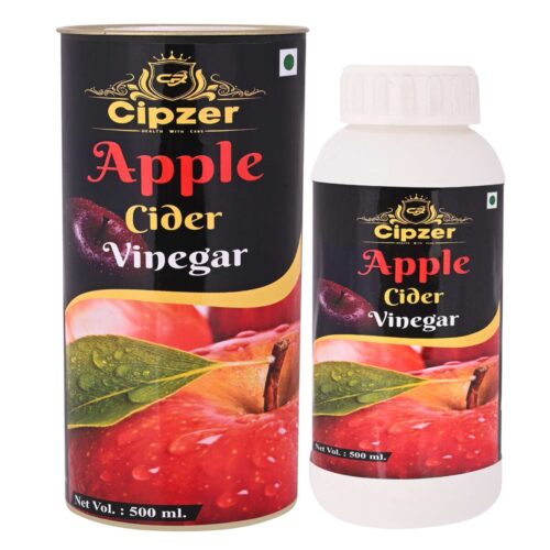 Apple Cider Vinegar With 2x Mother For Skin Hair Gut Health 500 Ml - Image 4