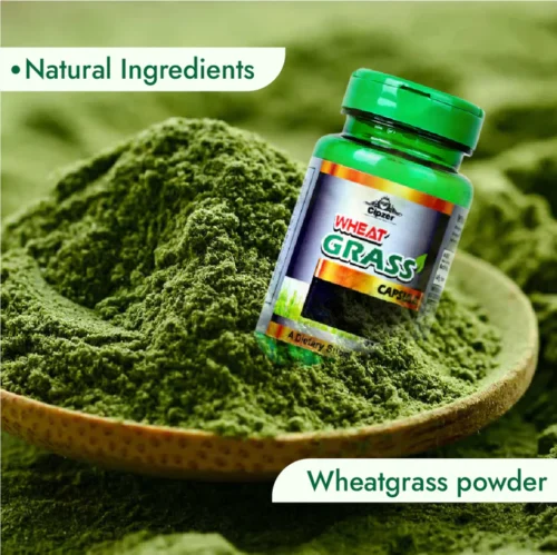 Wheat Grass Capsule 30's - Image 3