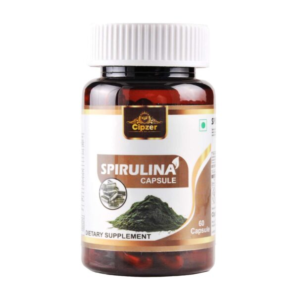 Spirulina Capsule