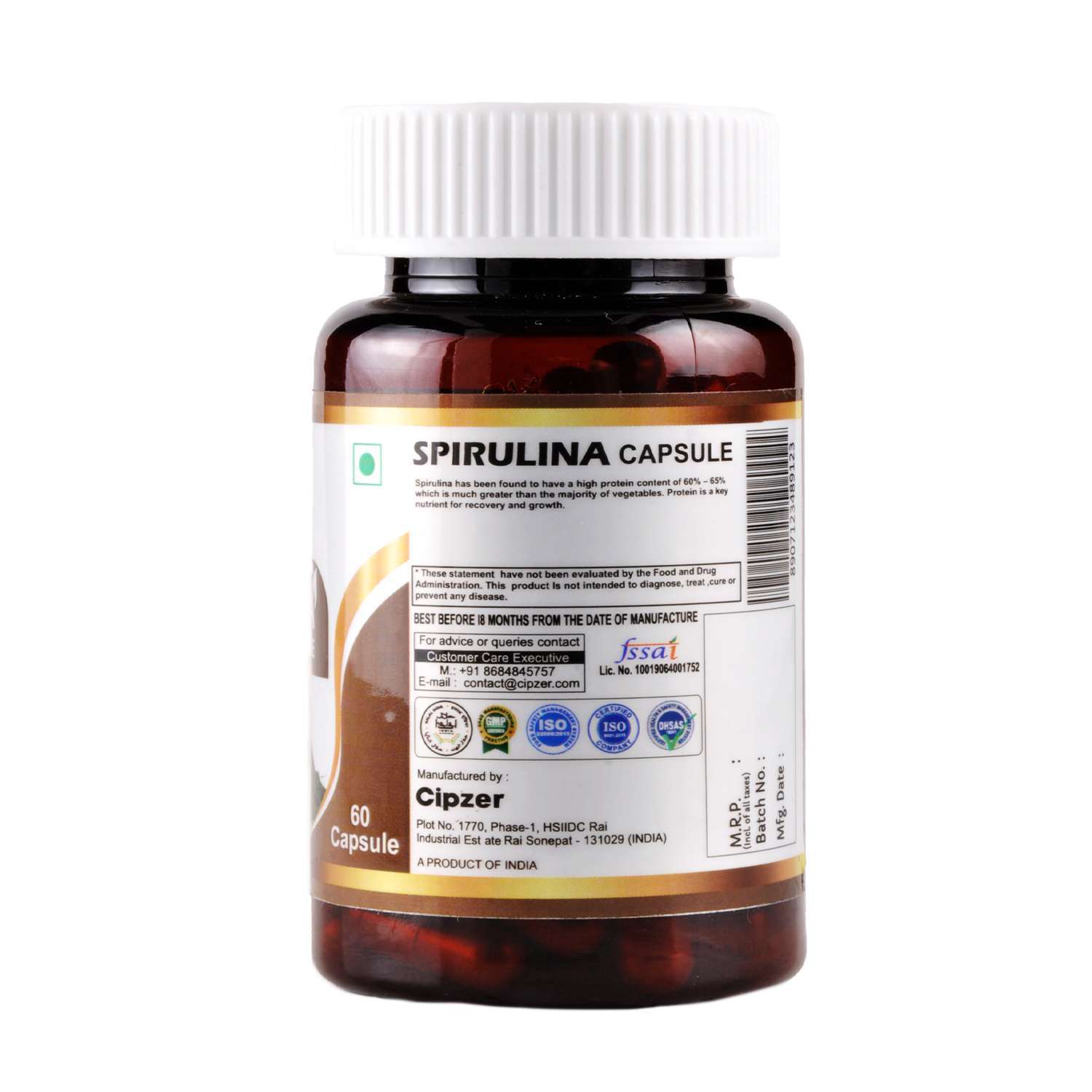 Spirulina Capsule