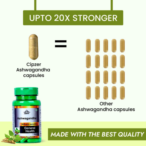 Ashwaghandha Capsules 60's - Image 5