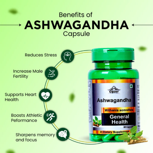 Ashwaghandha Capsules 30's - Image 5