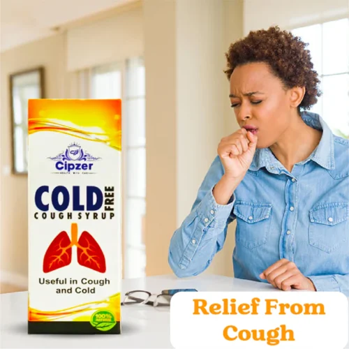 Cold Cough Syrup 100 ML - Image 3