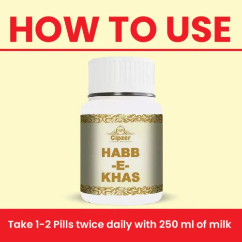 Habb-E-Khas Pills 10's - Image 6