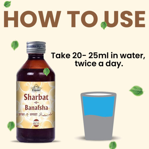 Sharbat-E-Banafsha 500 ML - Image 6