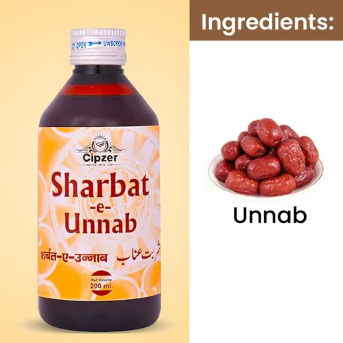 Sharbat-E-Unnab 200 ML - Image 4