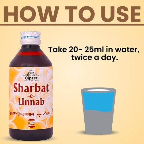 Sharbat-E-Unnab 200 ML - Image 5