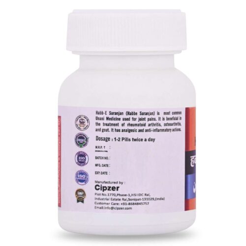 Habb-e-Suranjan Pills - Image 3