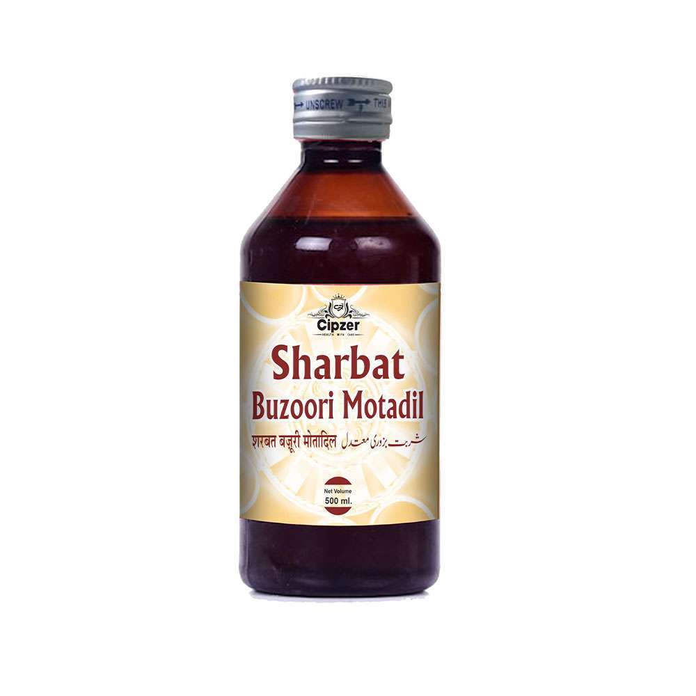 Sharbat Buzoori Motadil-500ml